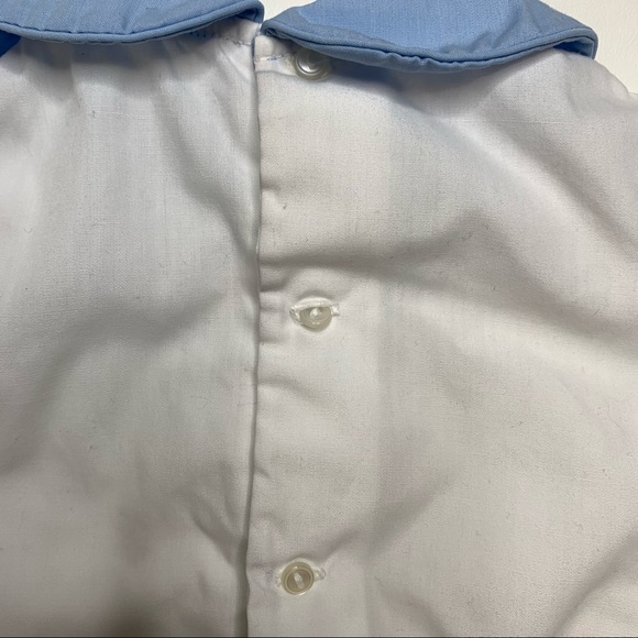 Vintage Tiny Tots one piece romper embroidered - Picture 5 of 9